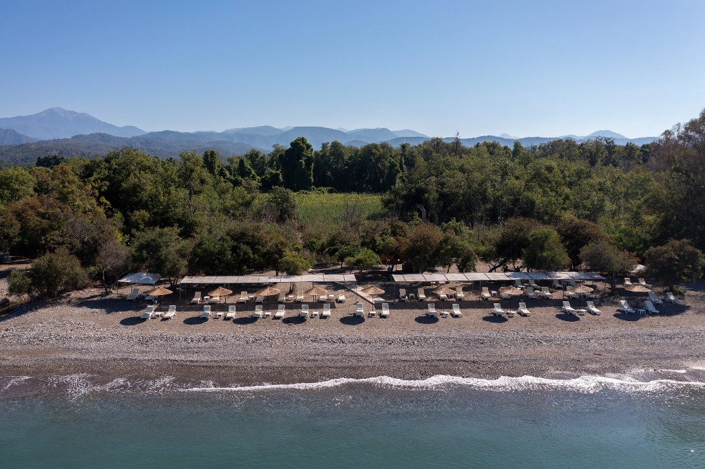 Katrancı Park Hotel Plaj